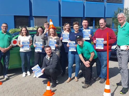 Fahrfertigkeitstraining PKW mit der Fa. Kermi