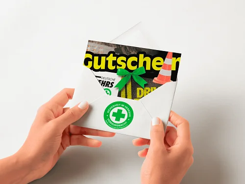 VW-PA-Gutscheinaktion Fahrfertigkeitstraining